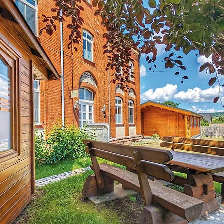 Vakantiehuis Blockhaus Barbarossa - Annie Rottleben