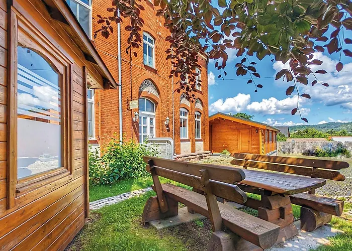 Vakantiehuis Blockhaus Barbarossa - Annie Rottleben